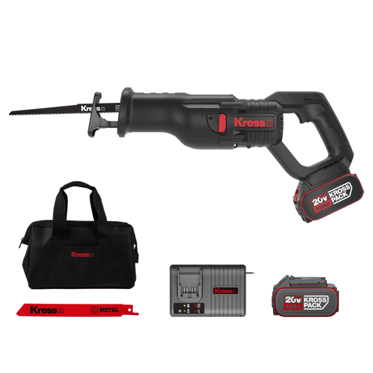 Kress KUE01.9 20V Brushless Recipsaw, 29mm, Bare tool